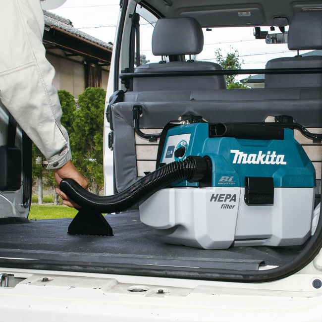 Makita Akku Staubsauger / Blasgerät 18V LXT